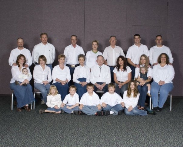 Nicholson Family - 2007