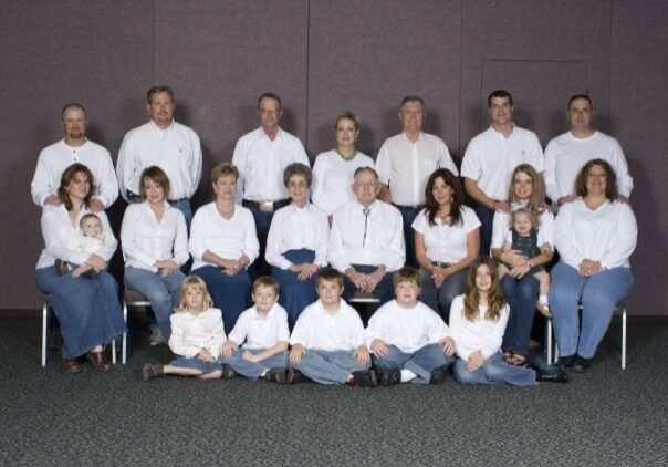 Nicholson Family - 2007